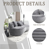 Bean Bag, Lazy Sofa Comfort Lounger High Back Chair