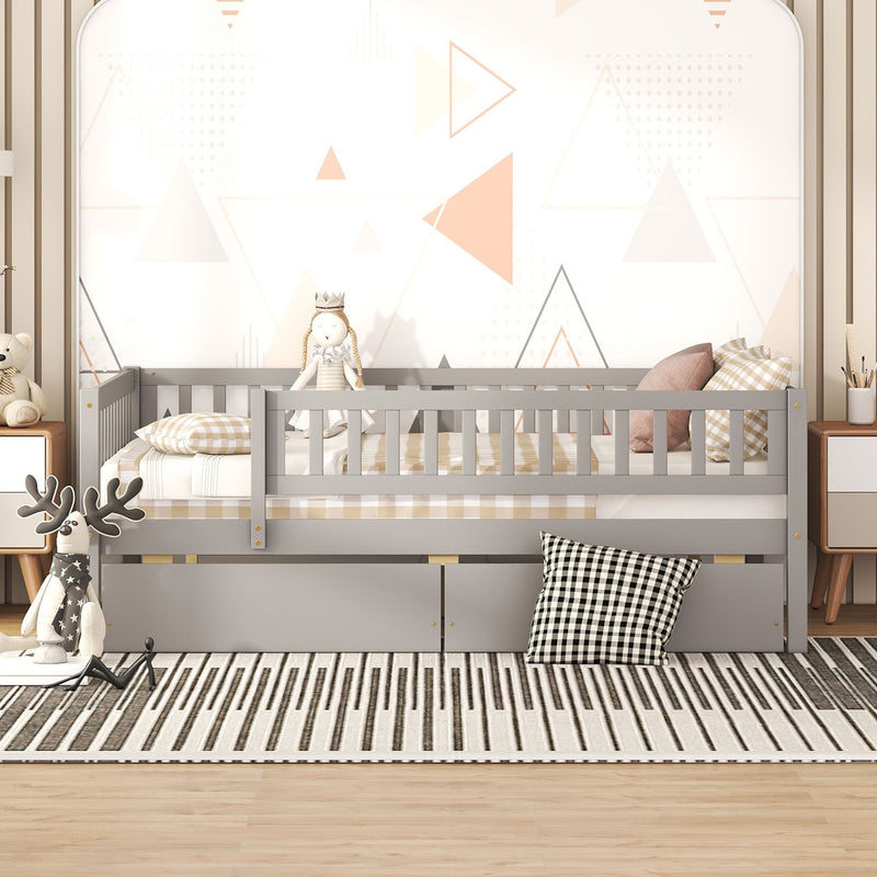 Multi Functional Wooden Daybed Bed