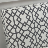 Contemporary Loveseat With Upholstered Fabric And Birch Wood Legs - Gray