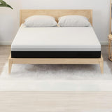 12'' Queen Size Hybrid Mattress, Cooling Memory Foam & Pocket Springs Medium Firm - White