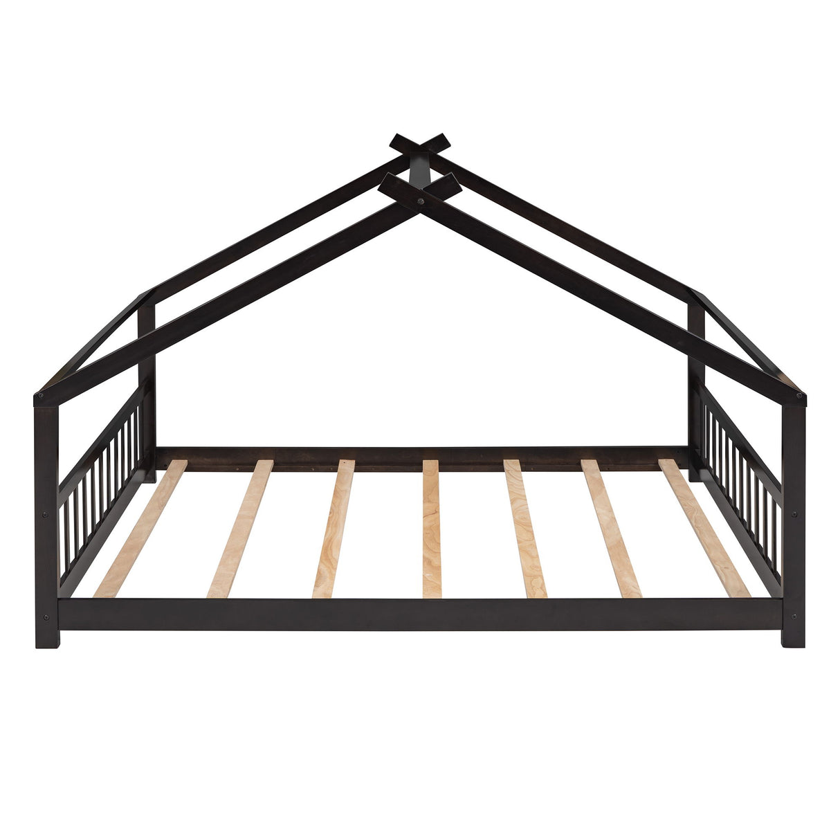 Wooden Playhouse Bed