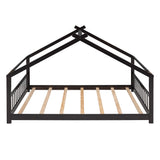 Wooden Playhouse Bed