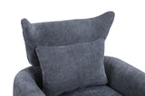 Classic Mid-Century 360 Degree Swivel Accent Chair