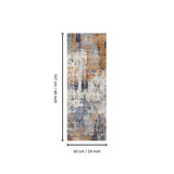 Fenix - Runner Rug, Elegant Design - Ivory Multi
