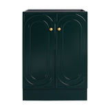 Modern Freestanding Bathroom Vanity With Soft Close Cabinet Doors