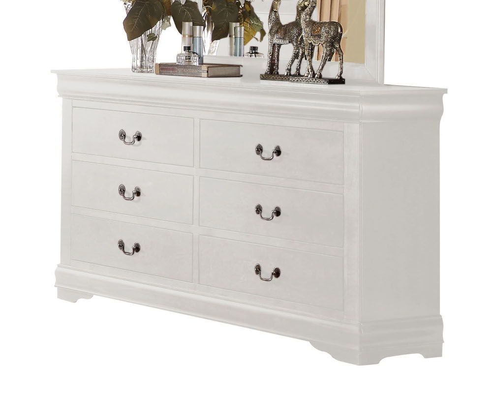 Louis Philippe - Bedroom Dresser, Sleek Design