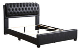 Marilla - Queen Bed - Black