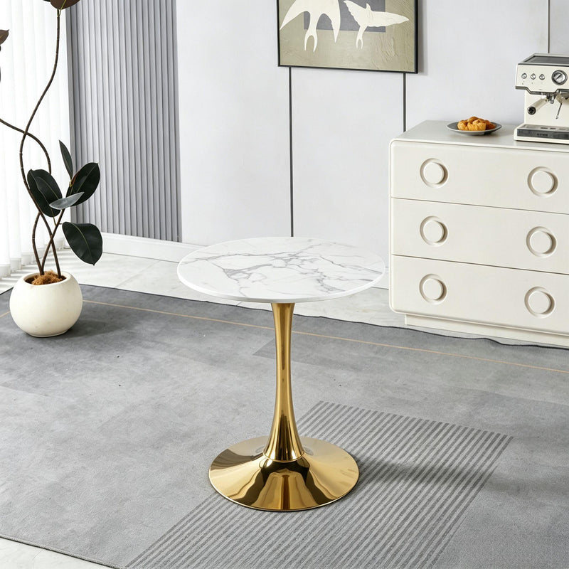 Tulip Table With Round Pedestal Dining Table