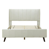 Upholstered Platform Bed Velvet