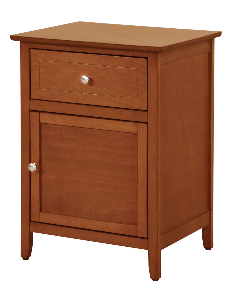 1 Drawer / 1 Door Nightstand
