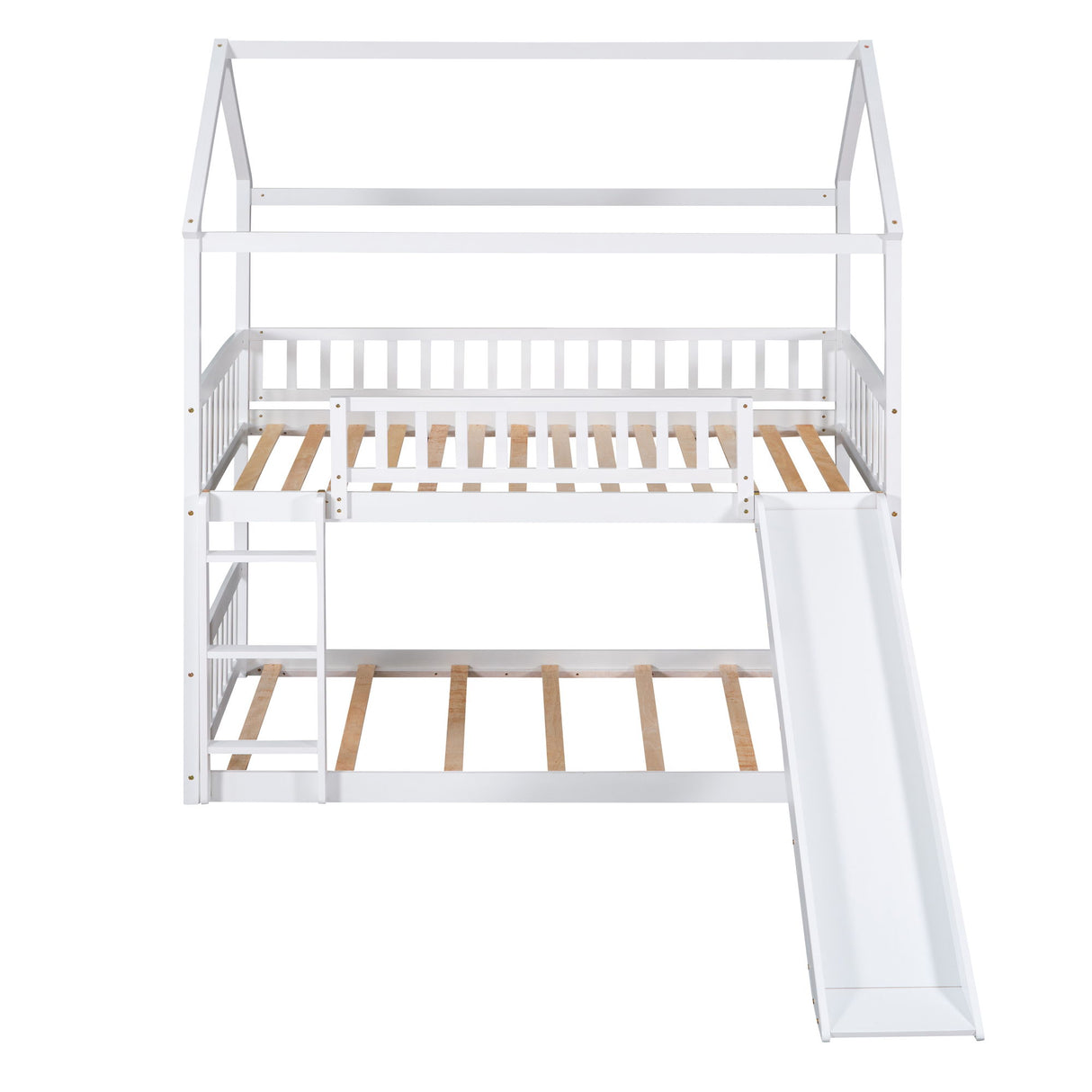 Bunk Bed With Slide, House Bed With Slide