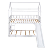 Bunk Bed With Slide, House Bed With Slide