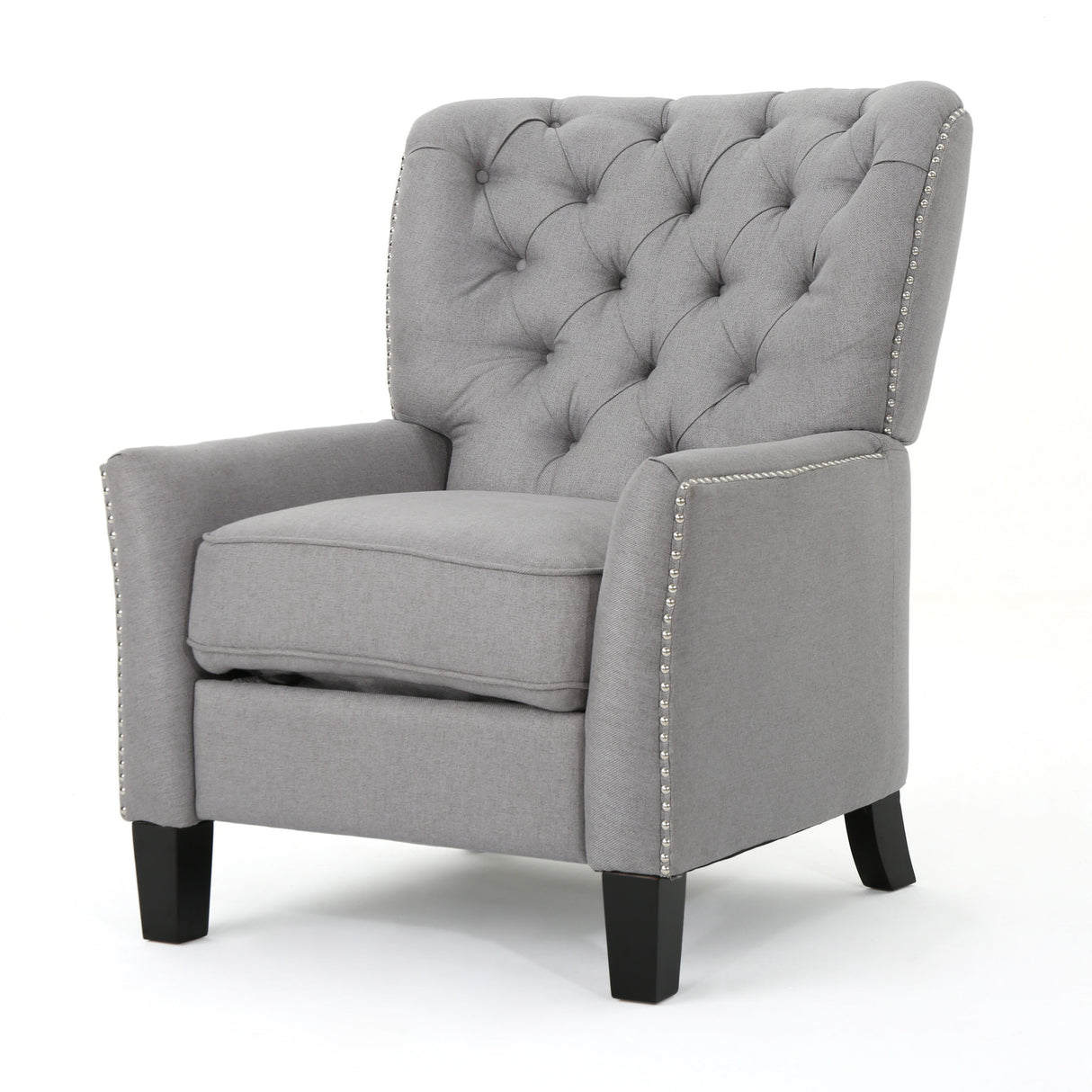 Modern Push Back Recliner