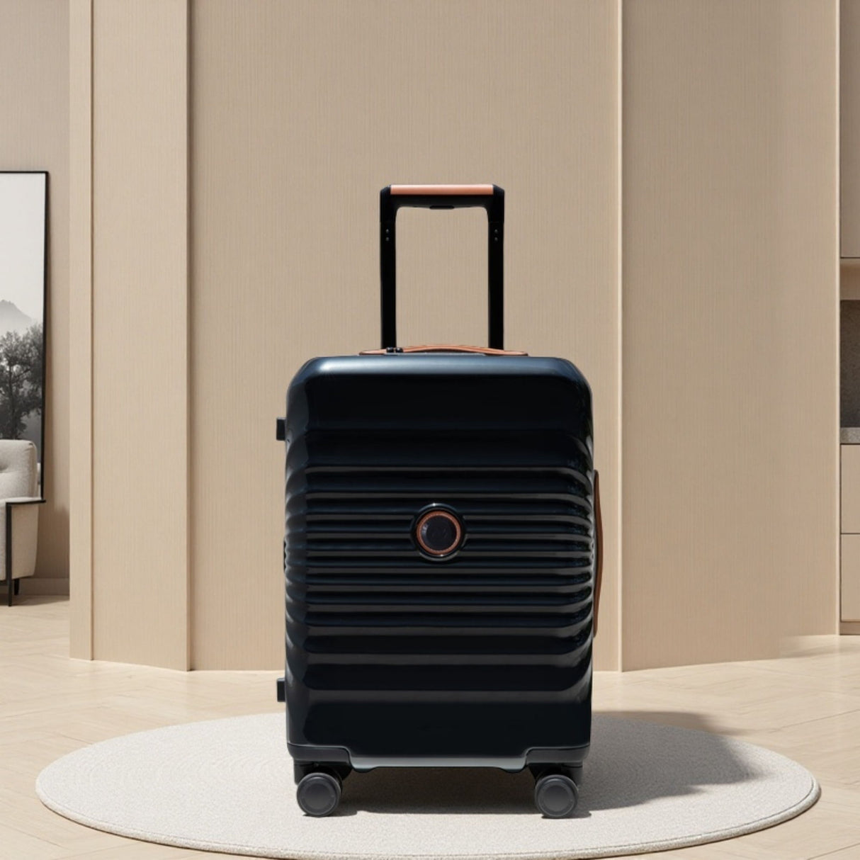 28" Luggage Lightweight Suitcase Tsa Lock USB Port Luggage Wheel