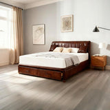 10" Green Tea Memory Foam Mattress In Box, Fiberglass Free