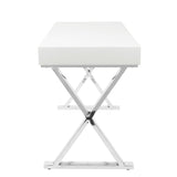 Luster - Contemporary Desk - White
