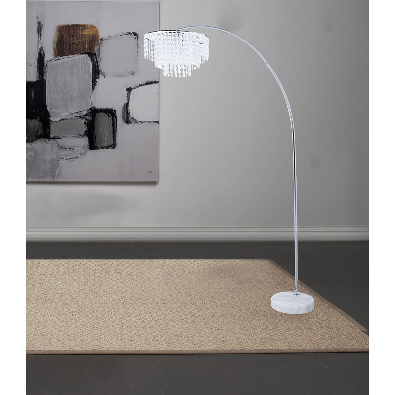 Bainbridge - Floor Lamp - Chrome