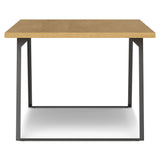 Lowry - Handcrafted Square Dining Table
