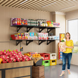 Wall Mounted Shelf For Garage