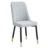 Modern Chair With Metal Legs