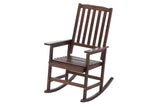 Acacia Indoor Rocking Chair, Outdoor Solid Patio Furniture
