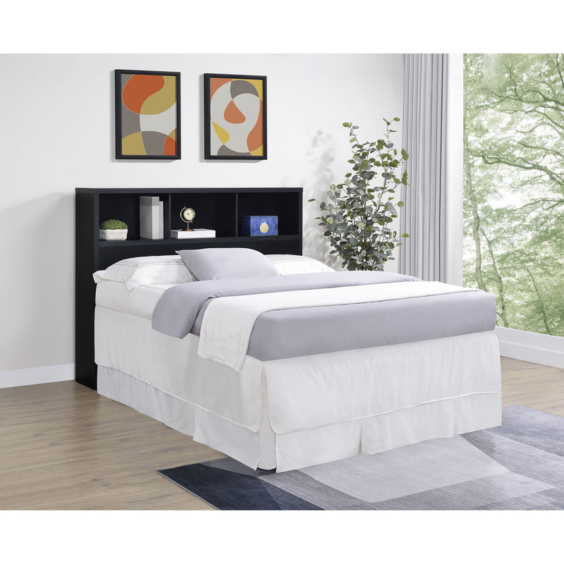 Geary - Bookcase Headboard With Open Cubbies