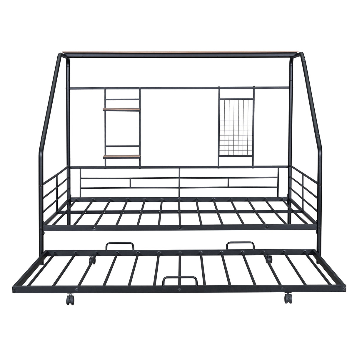 Playhouse Design Bed With Trundle