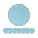 Premium Plastic Charger Plate (Set of 8)