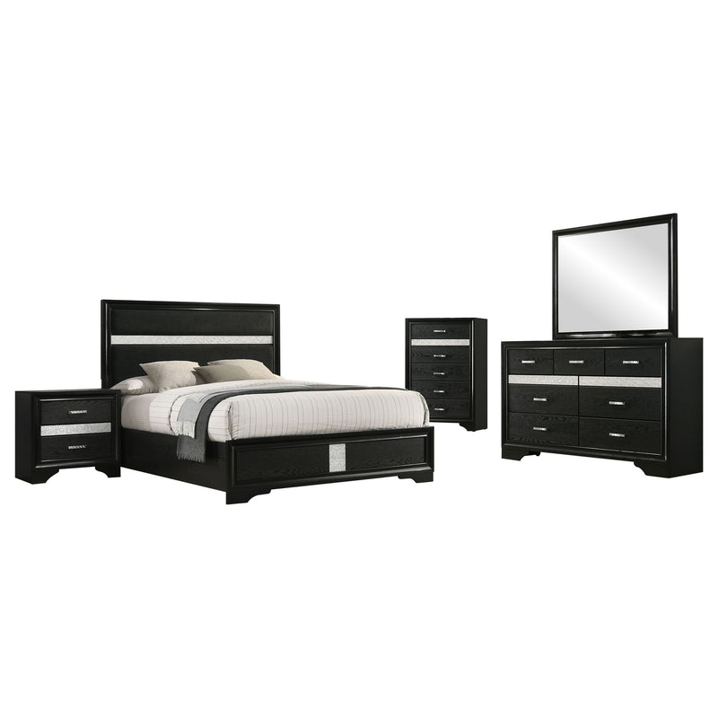 Annie - 5 Piece Bedroom Set