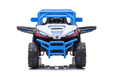 12V7A*1 30W*4 One Button Start, Forward And Backward, High And Low Speed, Music, Front Light, Power Display, Two Doors Can Open, 2.4G R / C, Seat Belt Four Wheel Absorber Kids Ride On Car