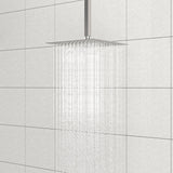 Premium 8" Ceiling Mounted Shower Arm With Flange