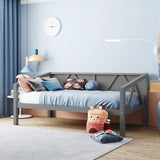 Elegant Design Daybed With Slat Support