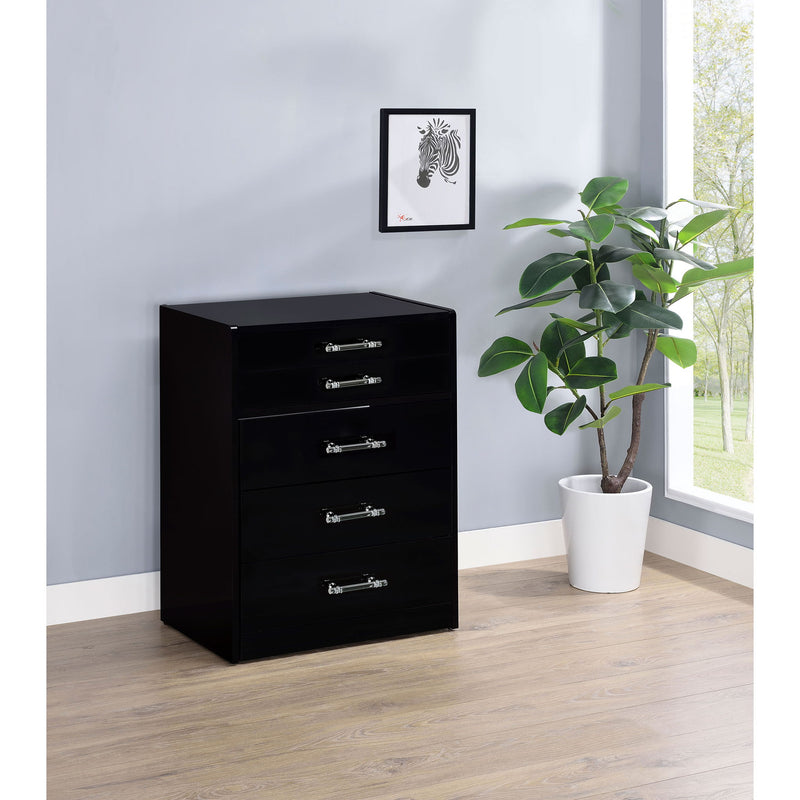Ayuba - 3 Drawer Makeup Vanity Table With Mirror And Stool