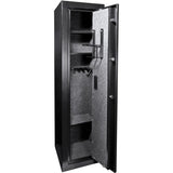 5.51 Cubic Ft Tall Biometric Rifle Safe - Black