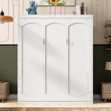 Murphy Wall Bed With Shelves, Space Saving