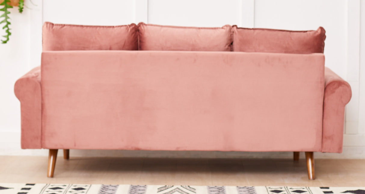 Graceful Design Plush Comfort Sofa