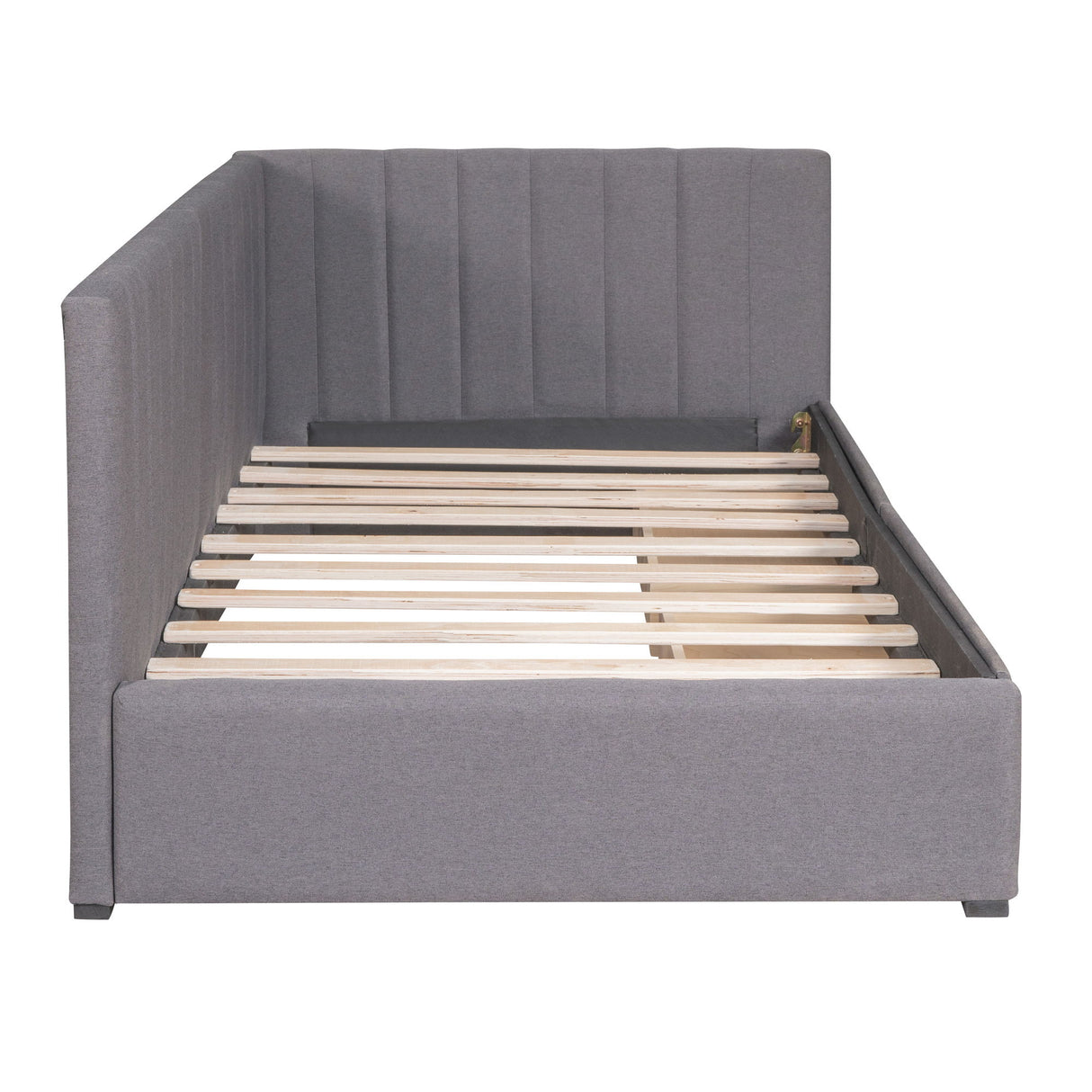 Upholstered Daybed, Sofa Bed Frame, No Box Spring Needed