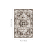 Fenix - Accent Rug, Elegant Design - Ivory / Taupe