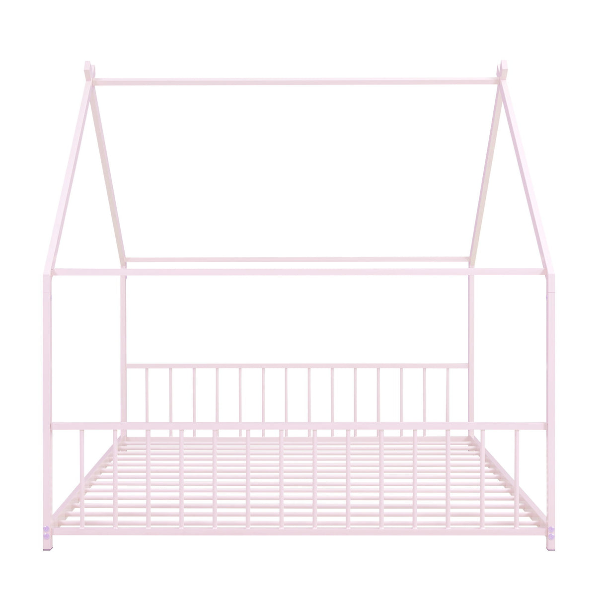 Metal House Bed