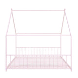 Metal House Bed