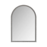 Vintage Iron Art Arch Mirror, Wall Hanging Or Table Display