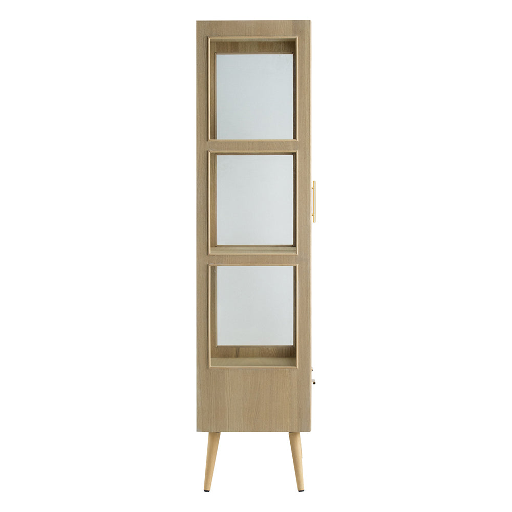 Two-door cabinet