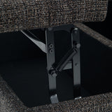 Harrison - Upholstered Coffee Table Storage Ottoman