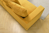 Luxe - Oversized 2 Piece Sectional Couches For Living Room, L Shaped Sofa With Chaise