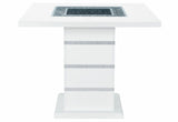 Ariya - 5 Pieces Bar Table And Bar Stool Set