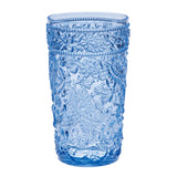 Paisley Style Acrylic Hi Ball Glasses (Set of 4)