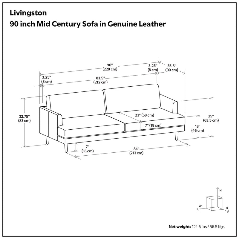 Morrison - Sofa And Ottoman Set