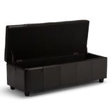 Castleford - Contemporary Storage Ottoman