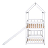 Bunk Bed With Slide, House Bed With Slide
