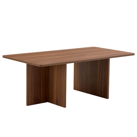 Modern Triangular Support Tea Table, Lightweight And Stable, Perfectly Integrating Nature And Industry